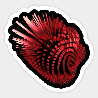 My Cyborg Heart Sticker